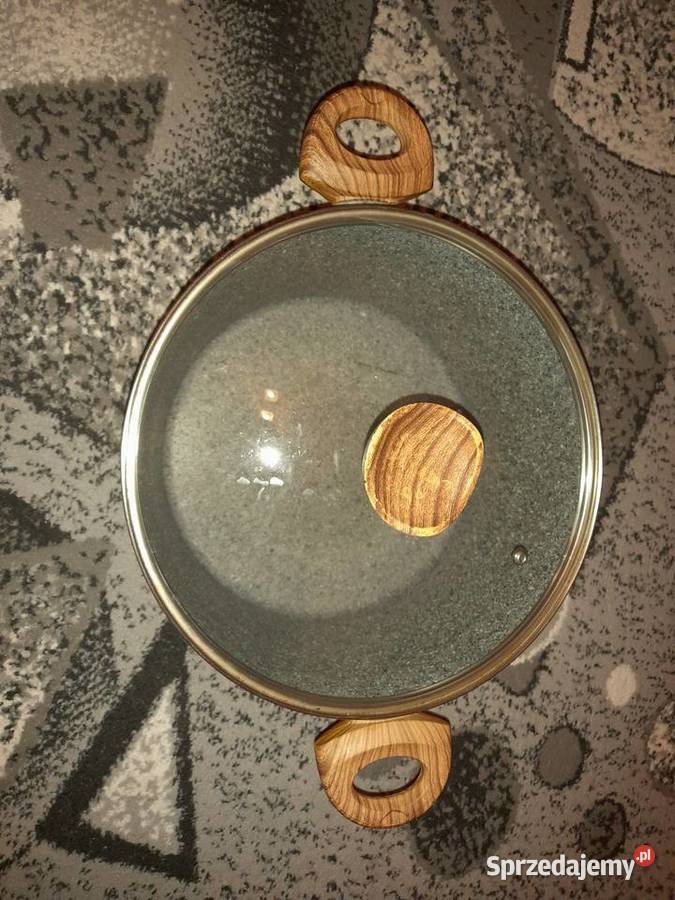 Klausberg garnek rondelek granitowy pomorskie Słupsk