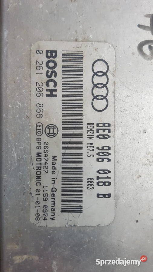 Komputer audi a 6 19tdi Łódź sprzedam