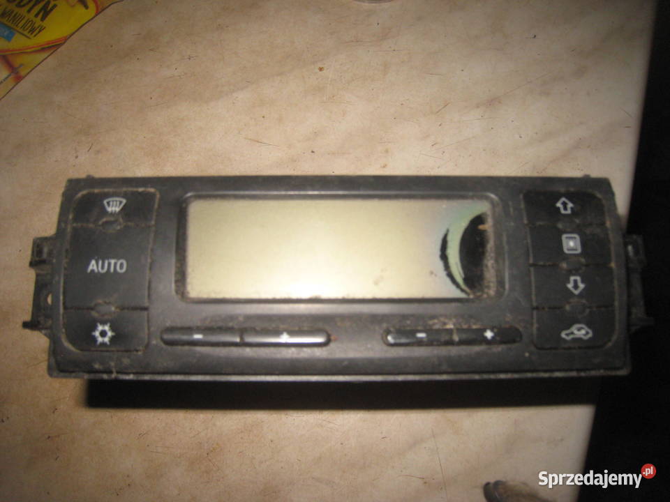 Panel sterowania nawiewów nadmuchu climatronic Kraków