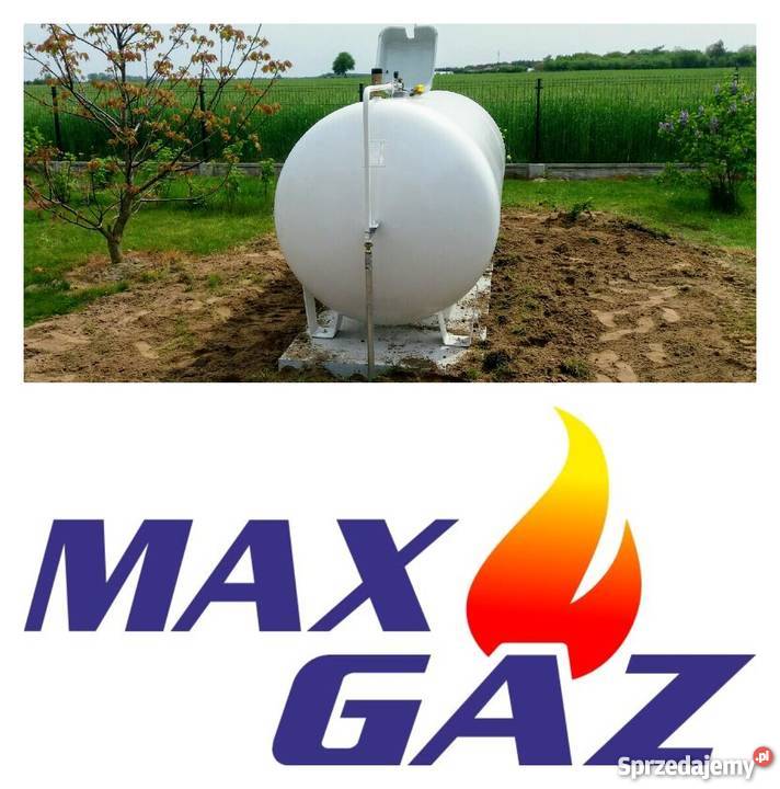 WŁASNY zbiornik na gaz płynny montaż butla lpg Pozostałe Mszczonów