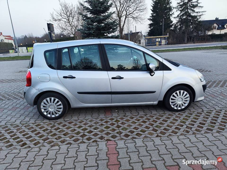 Renault Modus GRAND 12 benz nie TCE klima poduszka powietrzna Siedlce
