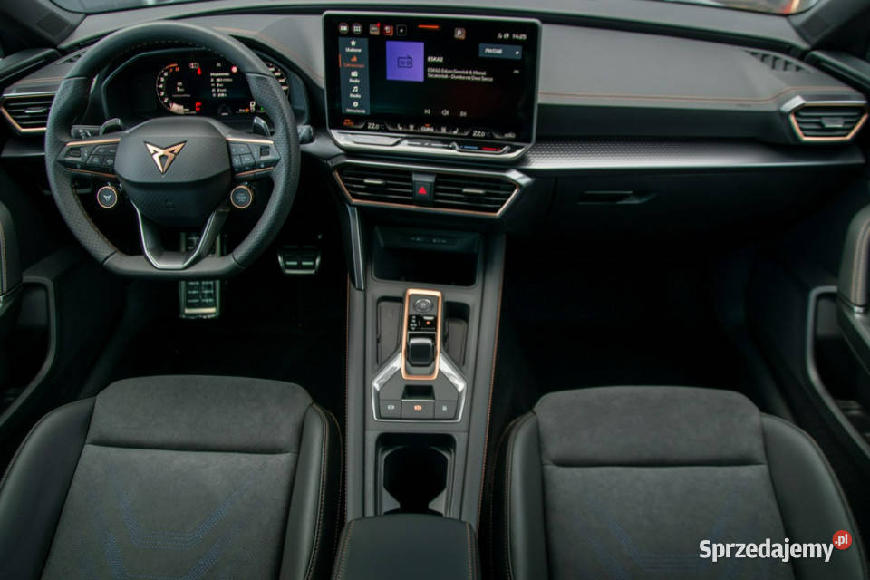 Cupra Leon 15 eTSI 150 DSG Dostępny ręki lakier metallic Leon Łódź