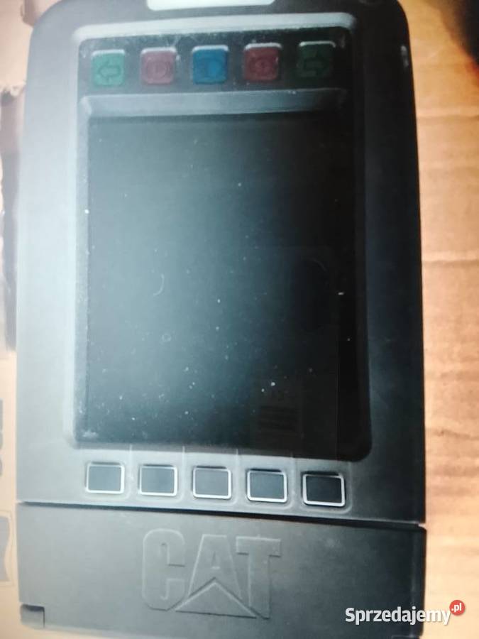 Wyświetlacz Monitor Caterpillar m313d Police sprzedam