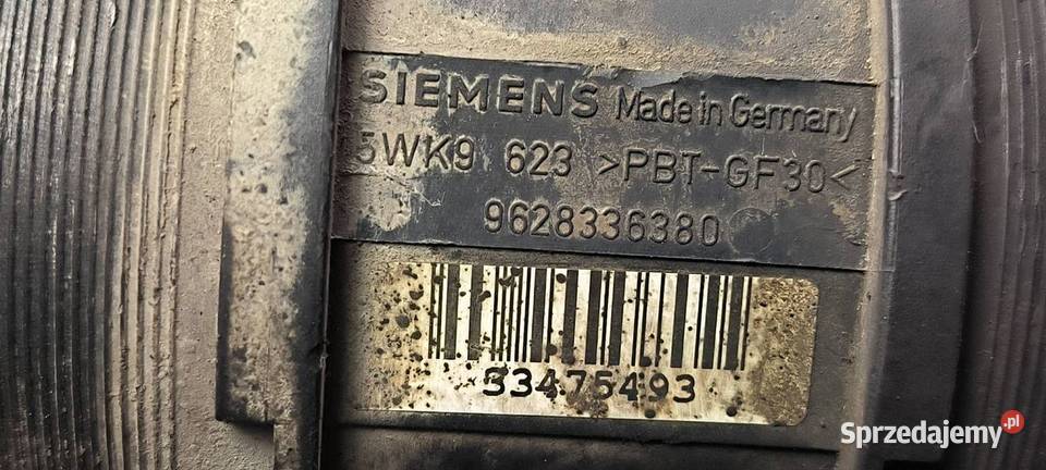 PRZEPŁYWOMIERZ PEUGEOT BOXER II 9628336380 osobowe kujawsko-pomorskie Lipno sprzedam