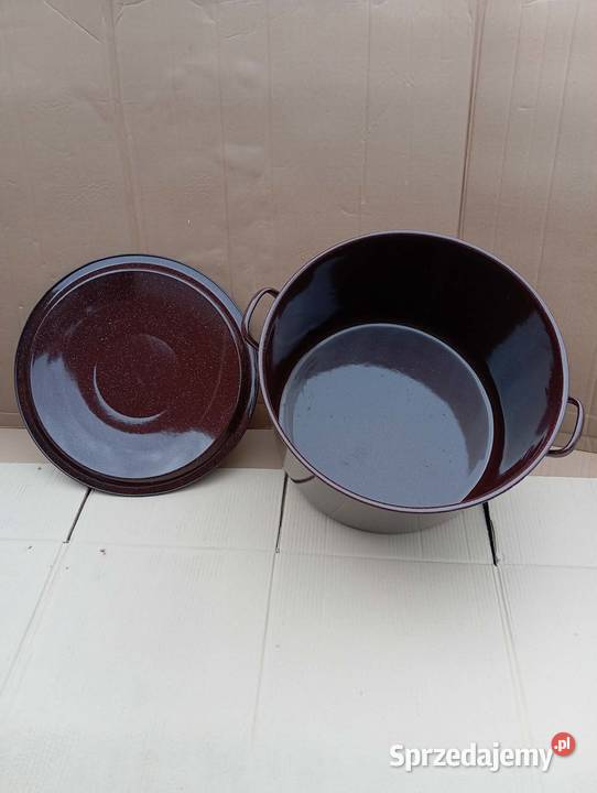 GARNEK EMALIOWANY 45 OLKUSZ NOWY