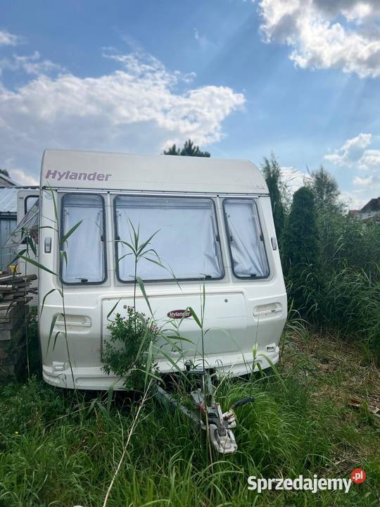 Sprzedam przyczepę kempingową Hylander zachodniopomorskie