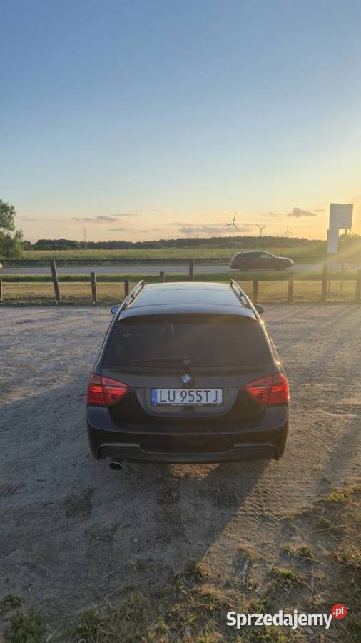 Bmw e91 20d m47 200 2006r Seria 3 Lublin sprzedam