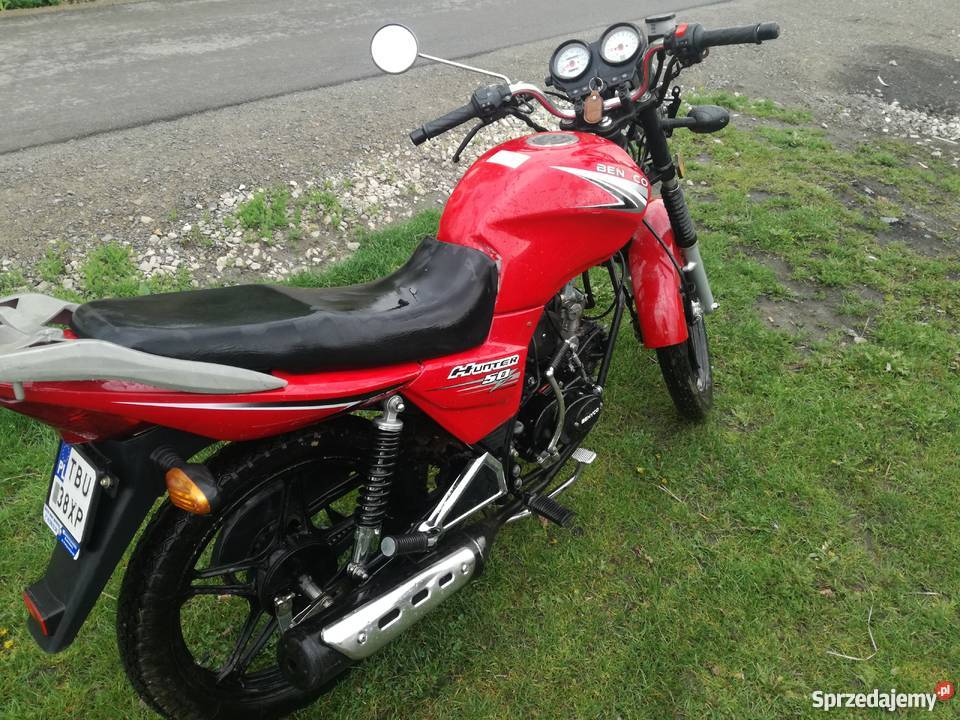 Benyco hunter 50 kask nie wsk yamaha barton świętokrzyskie