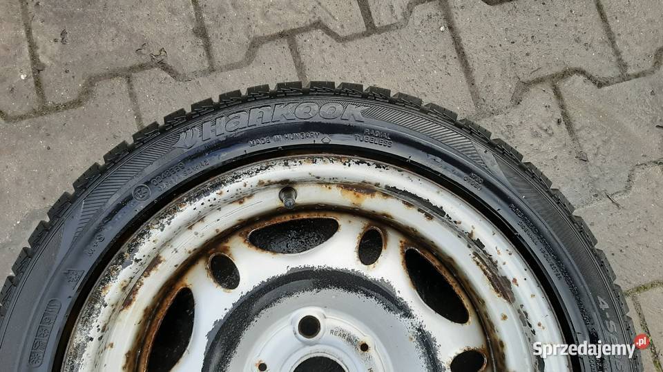 KOŁA OPONY HANKOOK FELGI 17555 R15 TYŁ SMART Rozmiar 15" Nowy Tomyśl