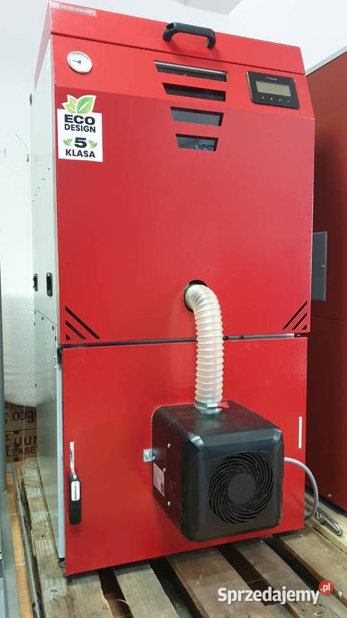 Kocioł pelletowy SlimKo Plus 20 kW 5 klasa Łomża