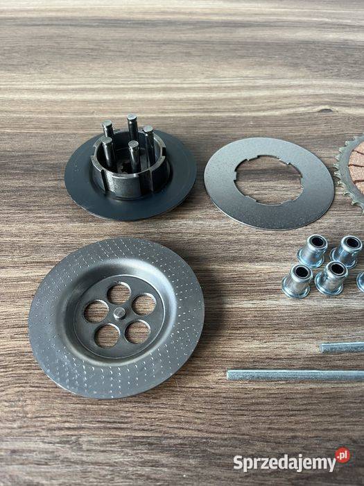 NOWE CZESKIE KOMPLETNE SPRZĘGŁO KOSZ TARCZE Bielsko-Biała