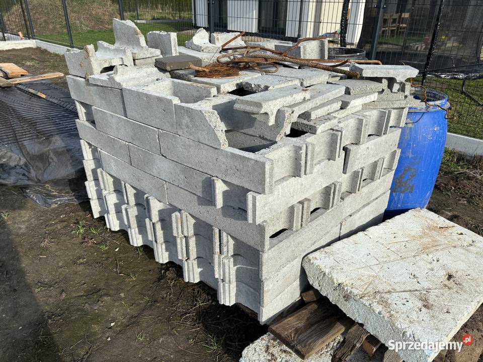 Bloczki fundamentowe zalewowe Dom i Ogród