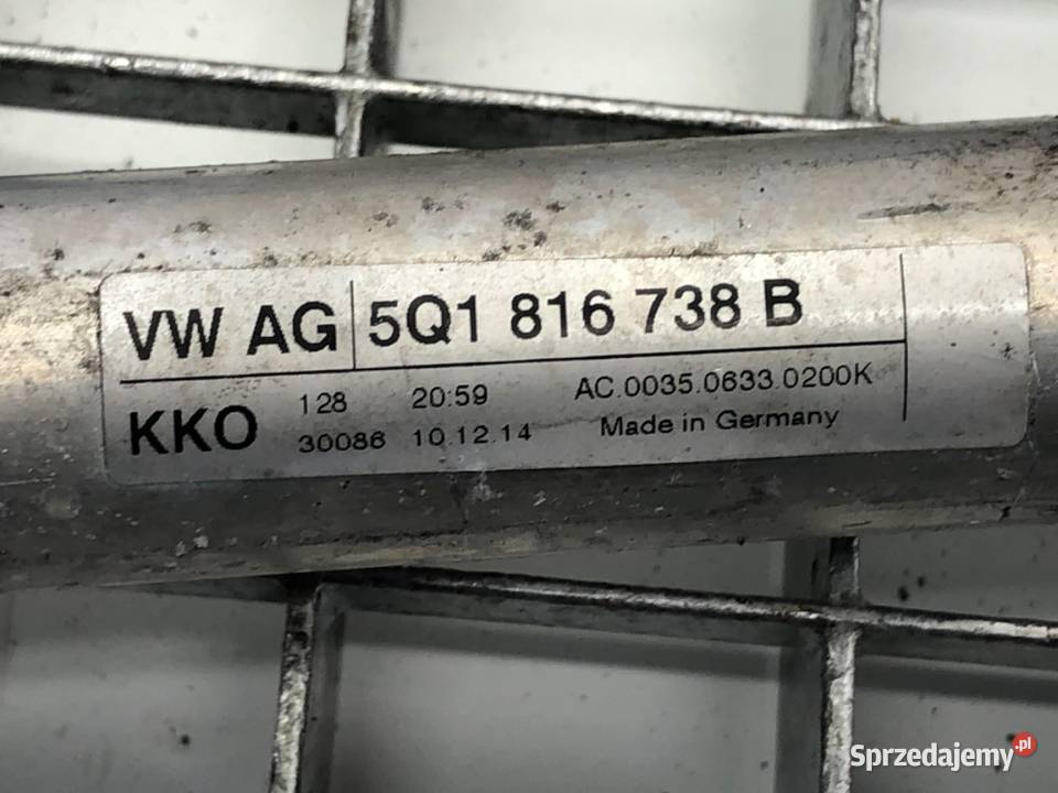 RURKA KLIMATYZACJI VW GOLF VII 5Q1816738B 20 150 sprzedam