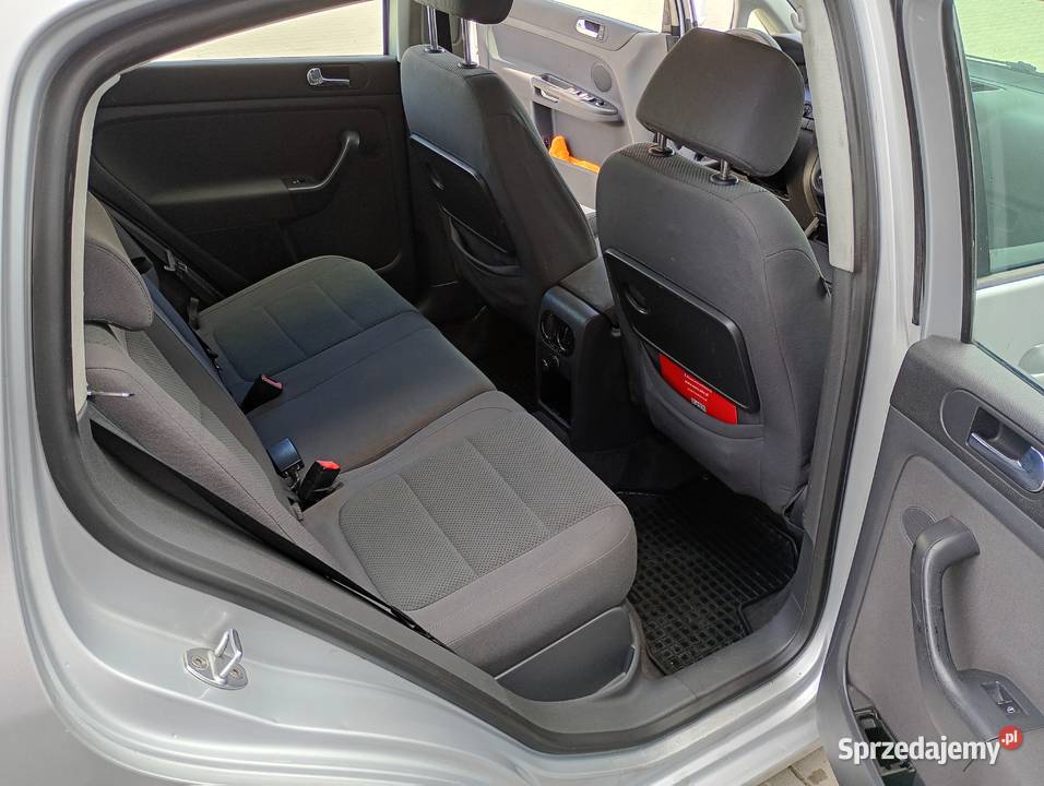 Volkswagen Golf Plus 2005 16 FSI 116 OC i PT do Golf Plus Szczurowa sprzedam
