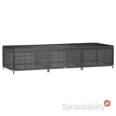 vidaXL Pokrowiec na leżak ogrodowy 12 oczek