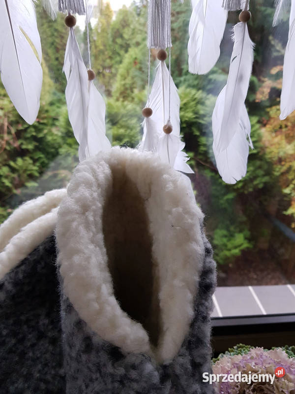 Kapcie trepki papcie pantofle góralskie bambosze Kielce sprzedam