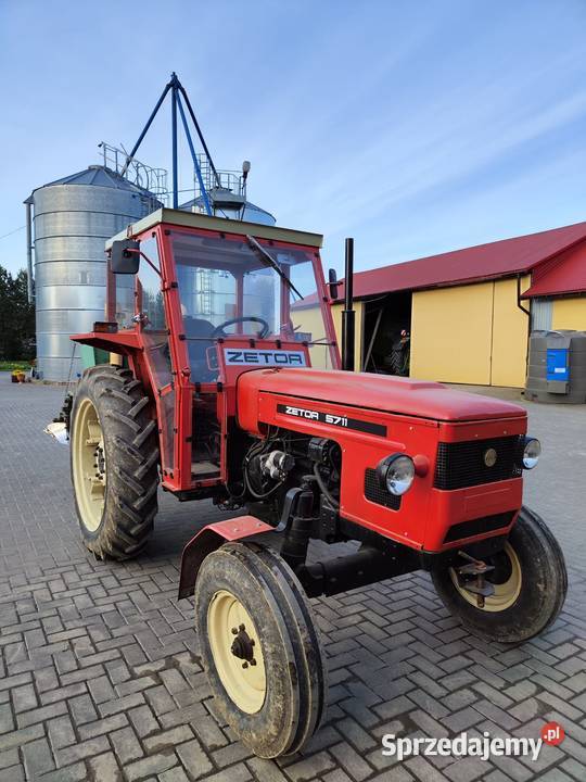 Zetor 5711 Władysławin sprzedam