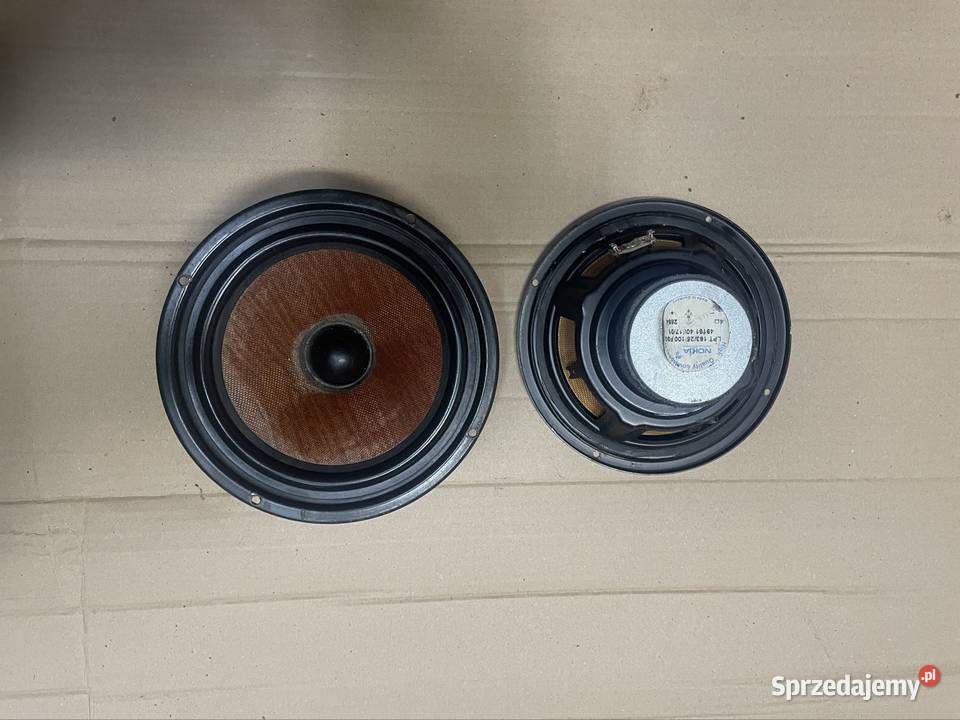 Głośnik głośniki 4 om Nokia audio 17 zachodniopomorskie Szczecin