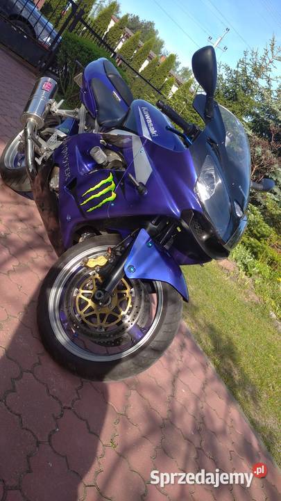 Zx9r ładna polift 2004 mazowieckie Mińsk Mazowiecki