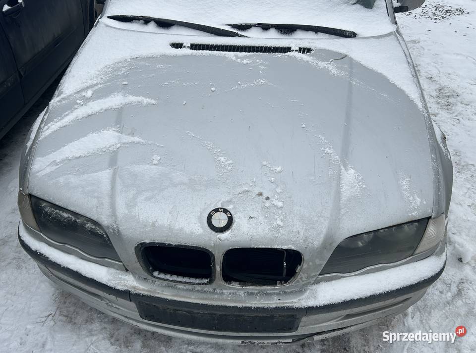 maska BMW e46 fl lift przedlift rozne kolory Bodzentyn