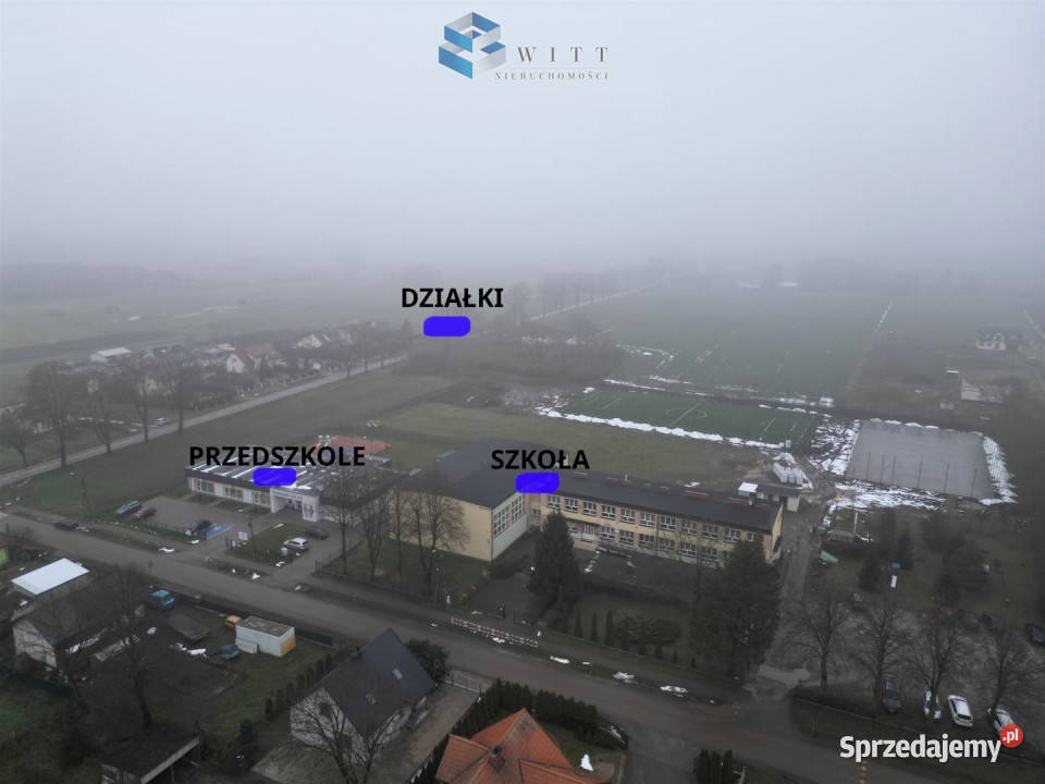 Grunt 1344m2 Burkat gaz