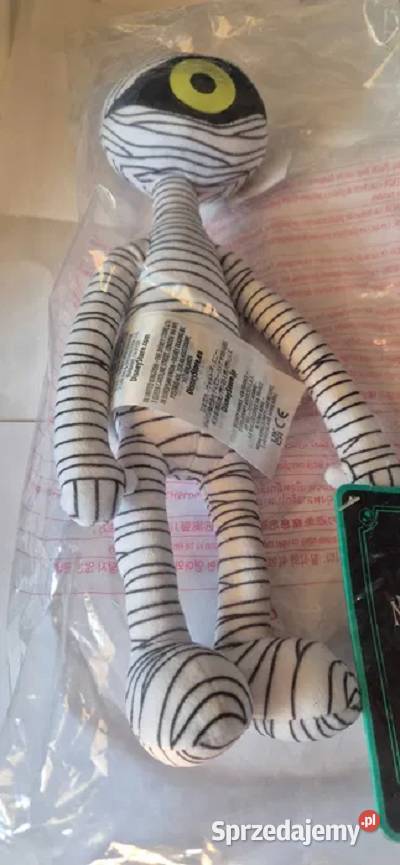 Maskotka mumia Disney Nightmare Before Christmas lubelskie Lublin