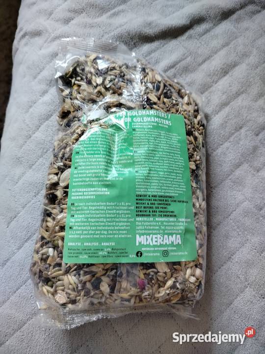 Mixerama pokarm mieszanka chomik syryjski Kraków