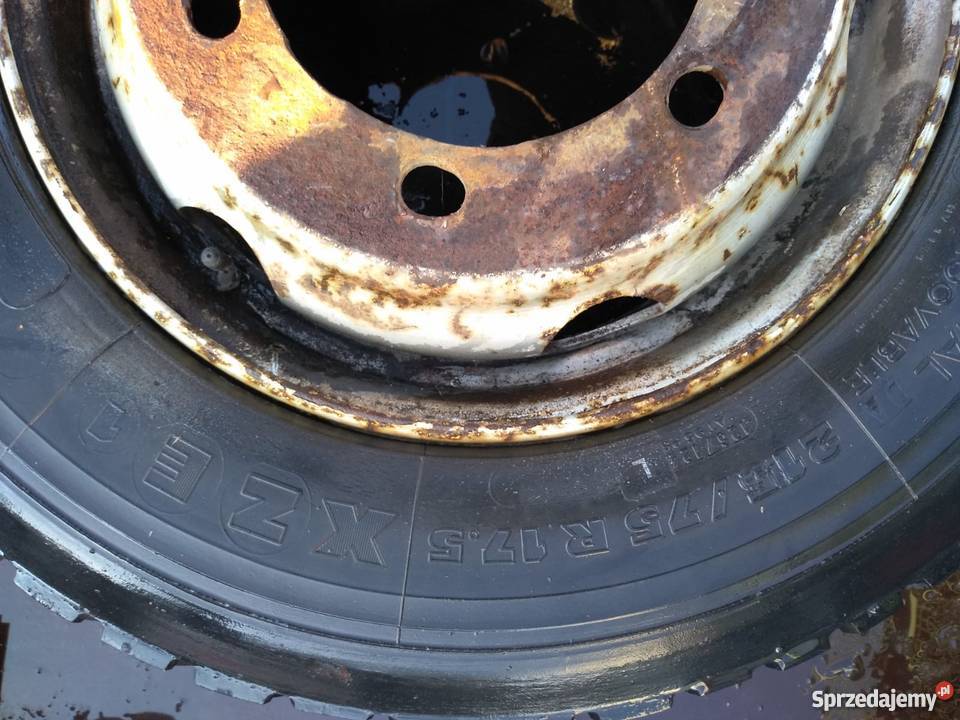 OPONA 21575 R175 MICHELIN XZE 1 TYŁ BIEŻNIK 5MM Rzędowice