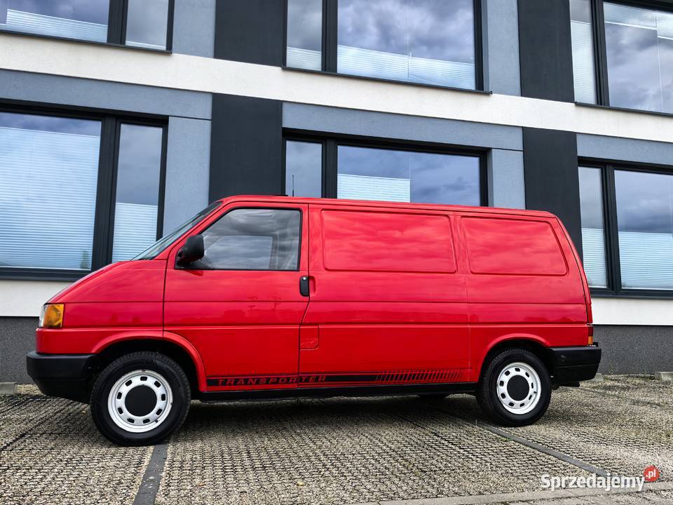 VW TRANSPORTER T4 24 Diesel Nowe Opony Poznań