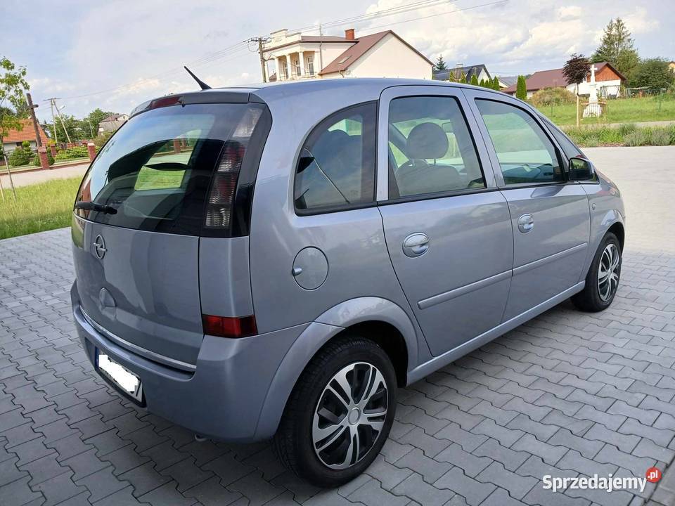 Opel Meriva Lift 16 benzyna 170 2006 Sprawna Przeworsk sprzedam