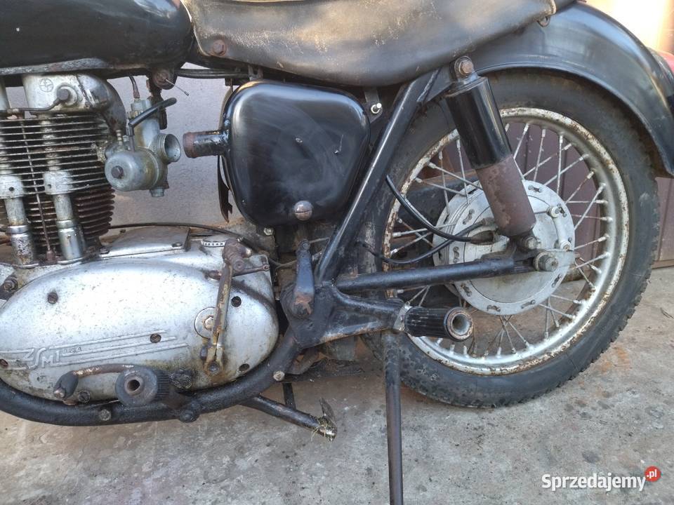 Junak m10 z 1963 roku orginal łańcuch Radomsko