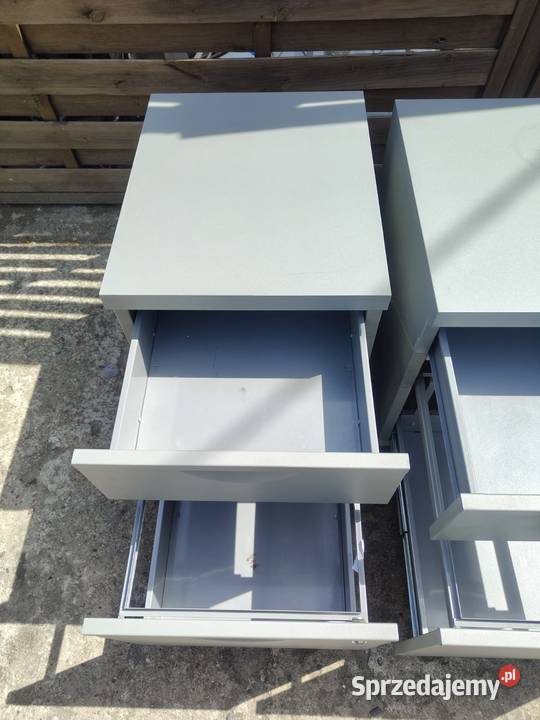 2 x kontenerek IKEA Erik komoda szafka szary Warszawa