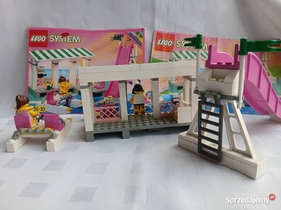 6489 LEGO Zestaw Kompletny Instrukcja Uroki sprzedam