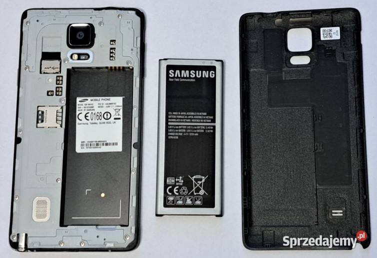 Telefon Samsung Galaxy Note 4 SMN910C 57 32 Zielona Góra