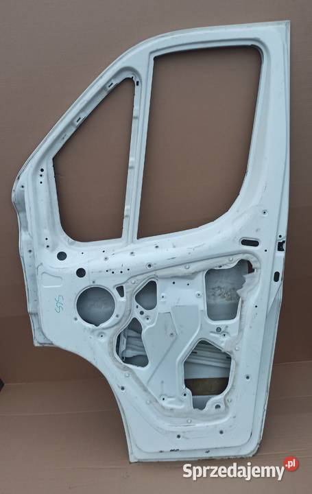 FIAT DUCATO JUMPER BOXER DRZWI PRAWY PRZÓD PRAWE Bieleń