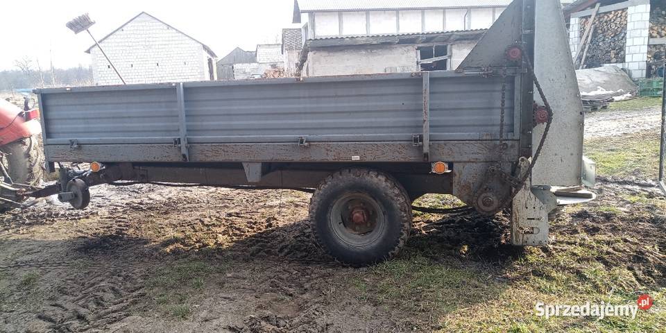 Rozrzutnik 35t Agromet rozsiewacz talerze