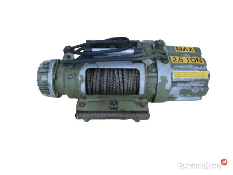 WYCIĄGARKA WCIĄGARKA SEPSON 25T MERCEDES WOLF Wąchock