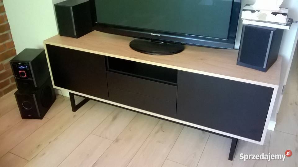 loftowy regał szafka RTV i stoliki nowe