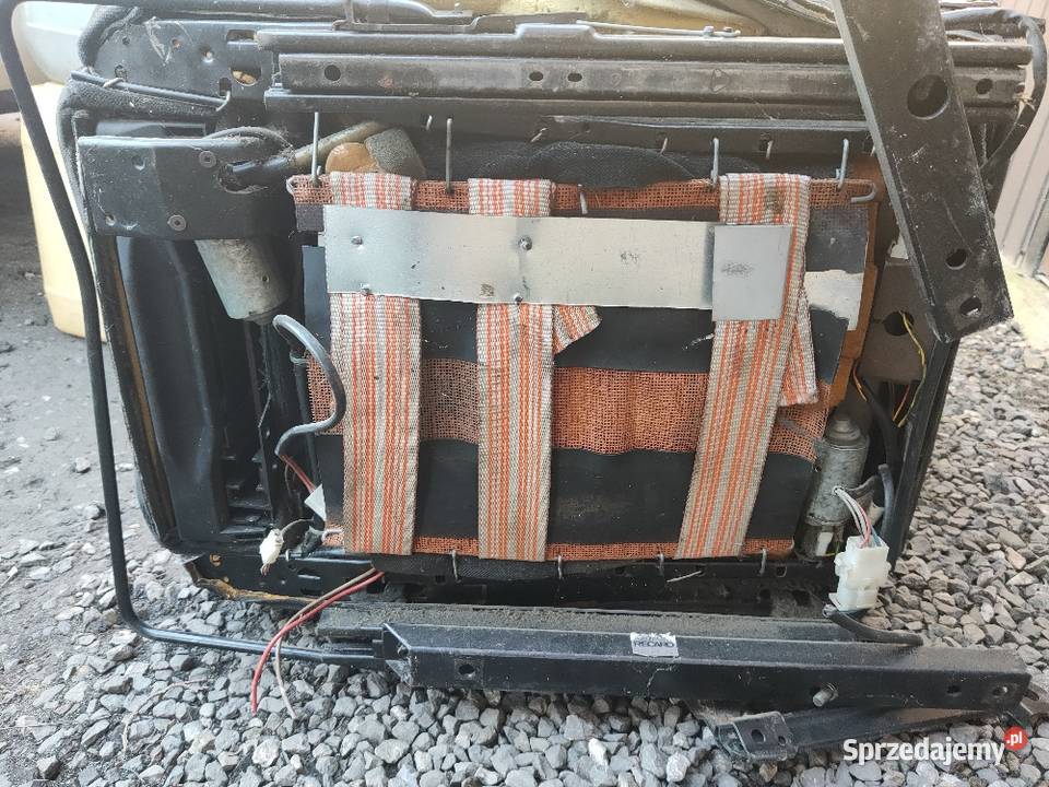 Fotel Recaro elektryczny VW BMW mercedes Szydłowiec