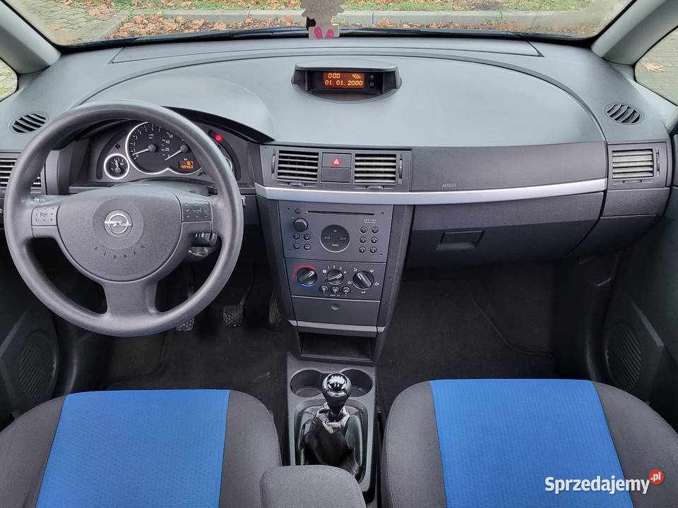 Opel Meriva 16 pomorskie Kwidzyn