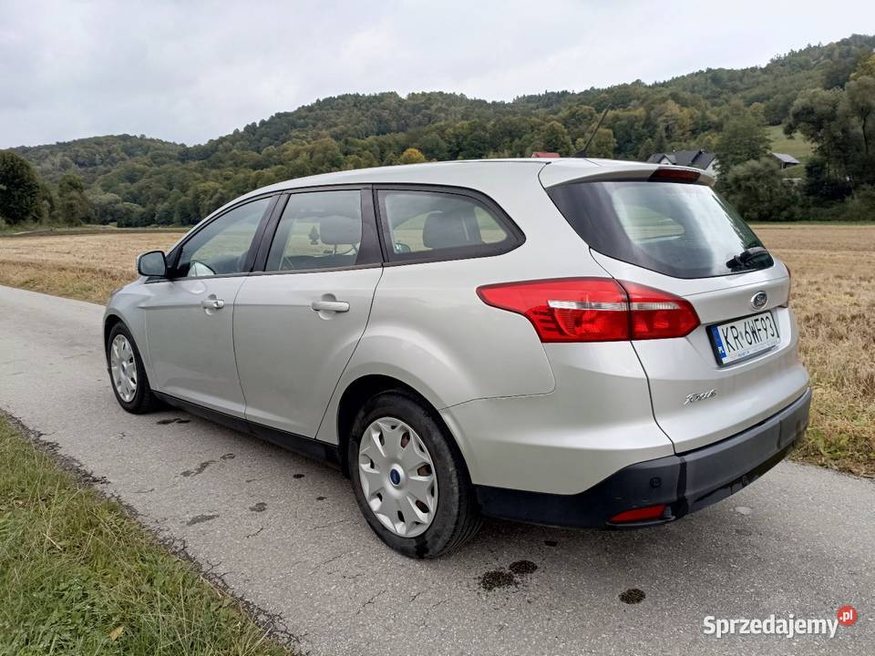 Ford Focus MK3 Polift 15 95 TDCi Salon Polska 1500cm3 Laskowa sprzedam
