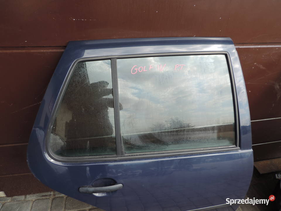VOLKSWAGEN GOLF IV 5D DRZWI PRAWY TYŁ osobowe Nowy Sącz