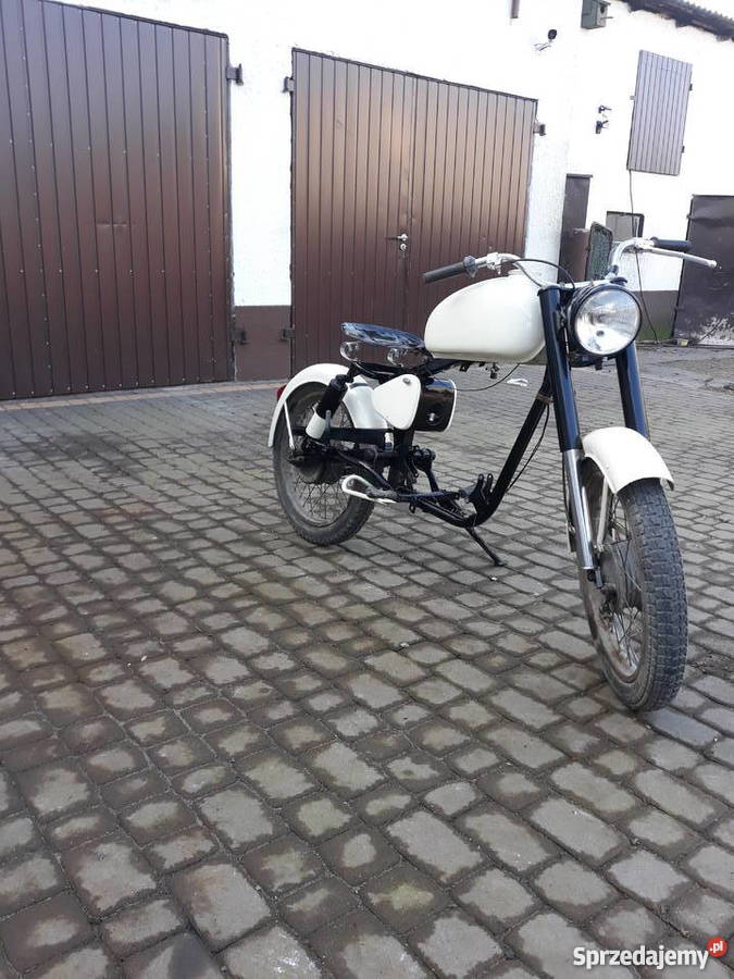 Wsk bober custom 125 nie simson romet junak Kiszewy