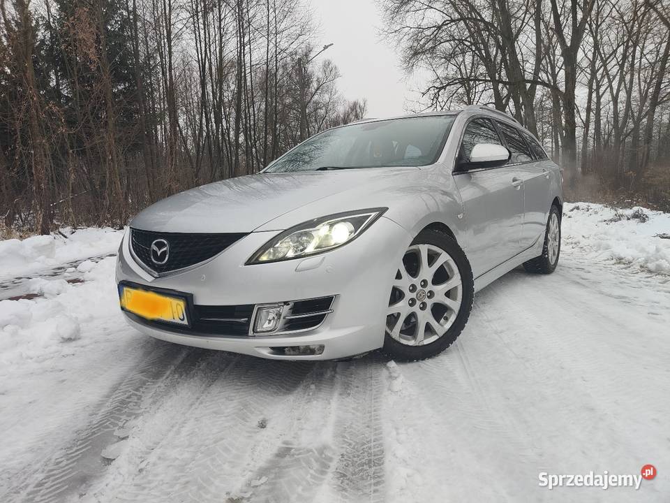 Mazda 6 GH 20 MZRCD 2008r Skóra Webasto ZAMIANA tempomat Bogoria