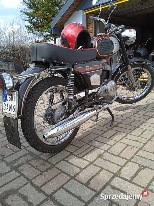 wsk125 garbuska Krępiec