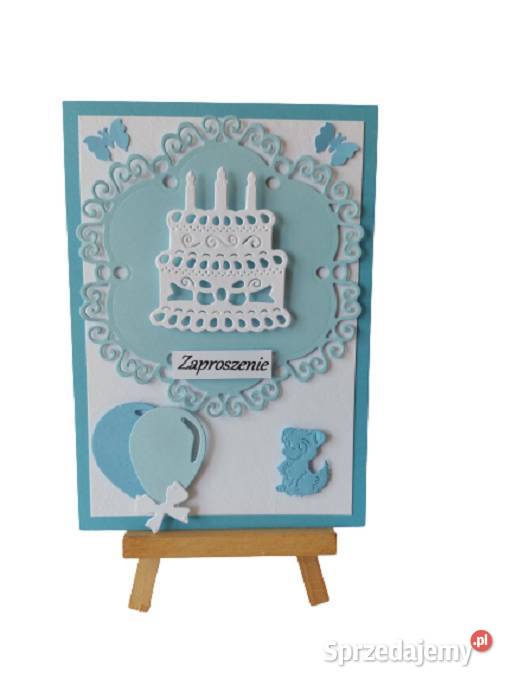 ZAPROSZENIA URODZINY WZ5 C6 Poznań