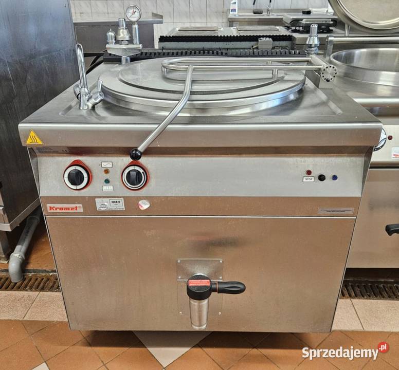 Kocioł warzelny pośredni elektryczny 150l 185kW