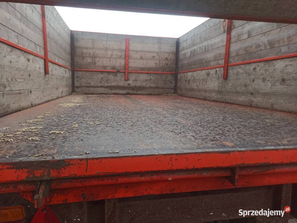 Przyczepa wywrotka Navtek 5 t Przyczepy rolnicze Paprotnia