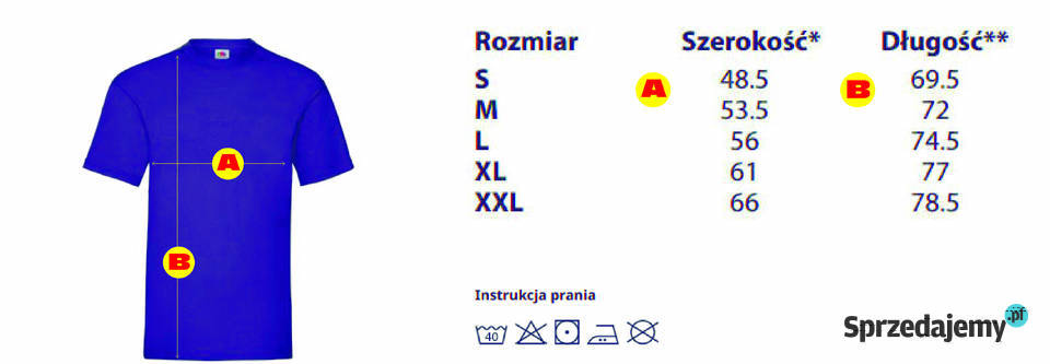 Koszulka z nadrukiem wzory jakość małopolskie Krzeszowice