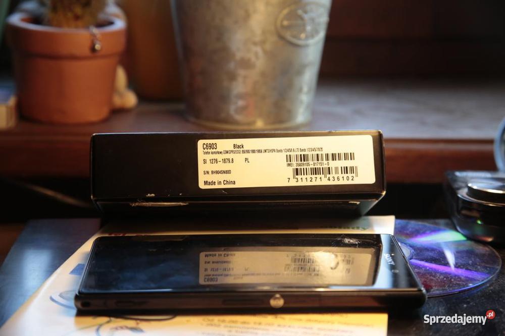 Sony Xperia Z1 wyświetlacz Telefony i Akcesoria pomorskie Gdańsk